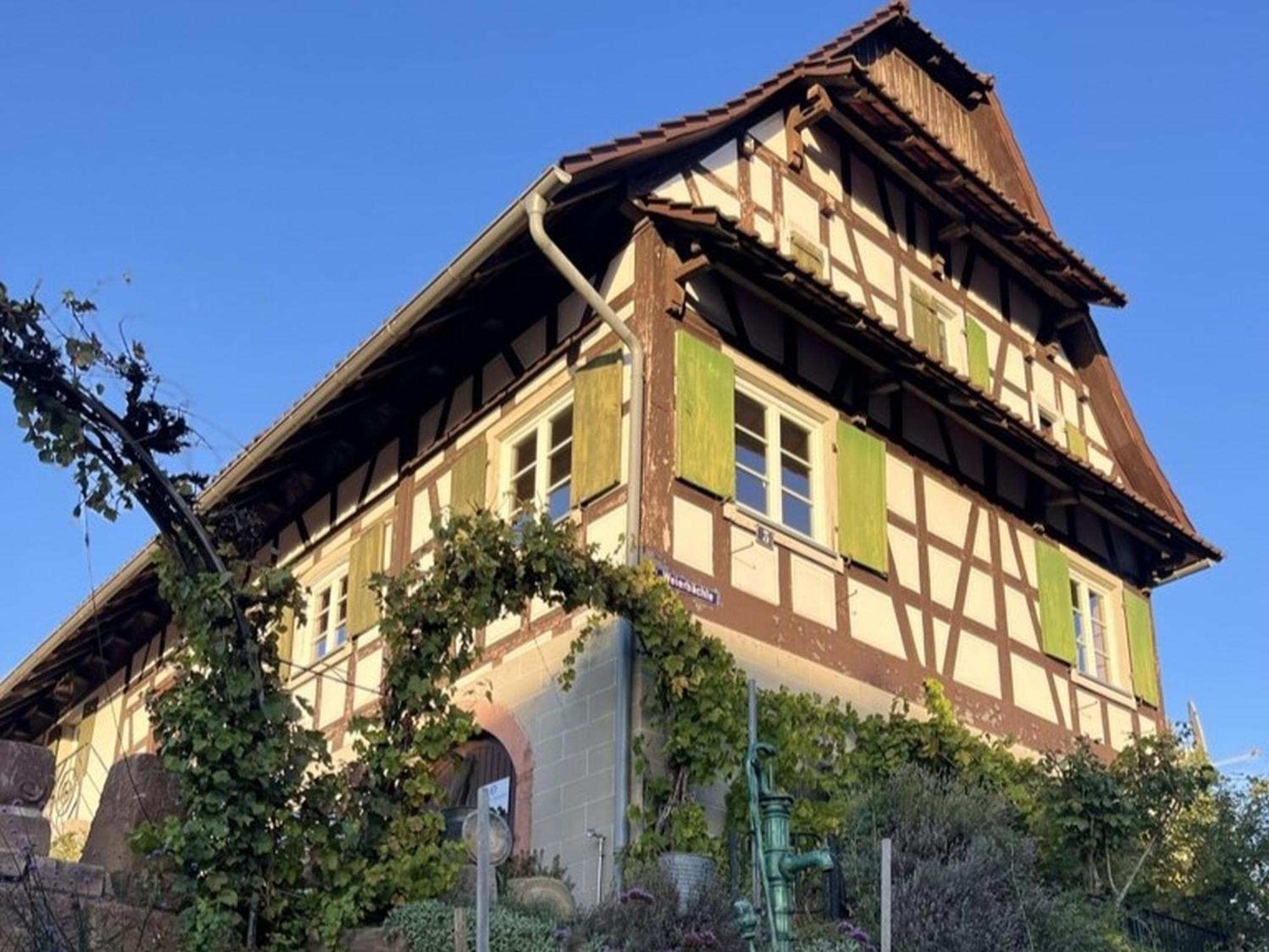 Ferienwohnungen Weingut Pieper Basler ออฟเฟนบูร์ก ภายนอก รูปภาพ